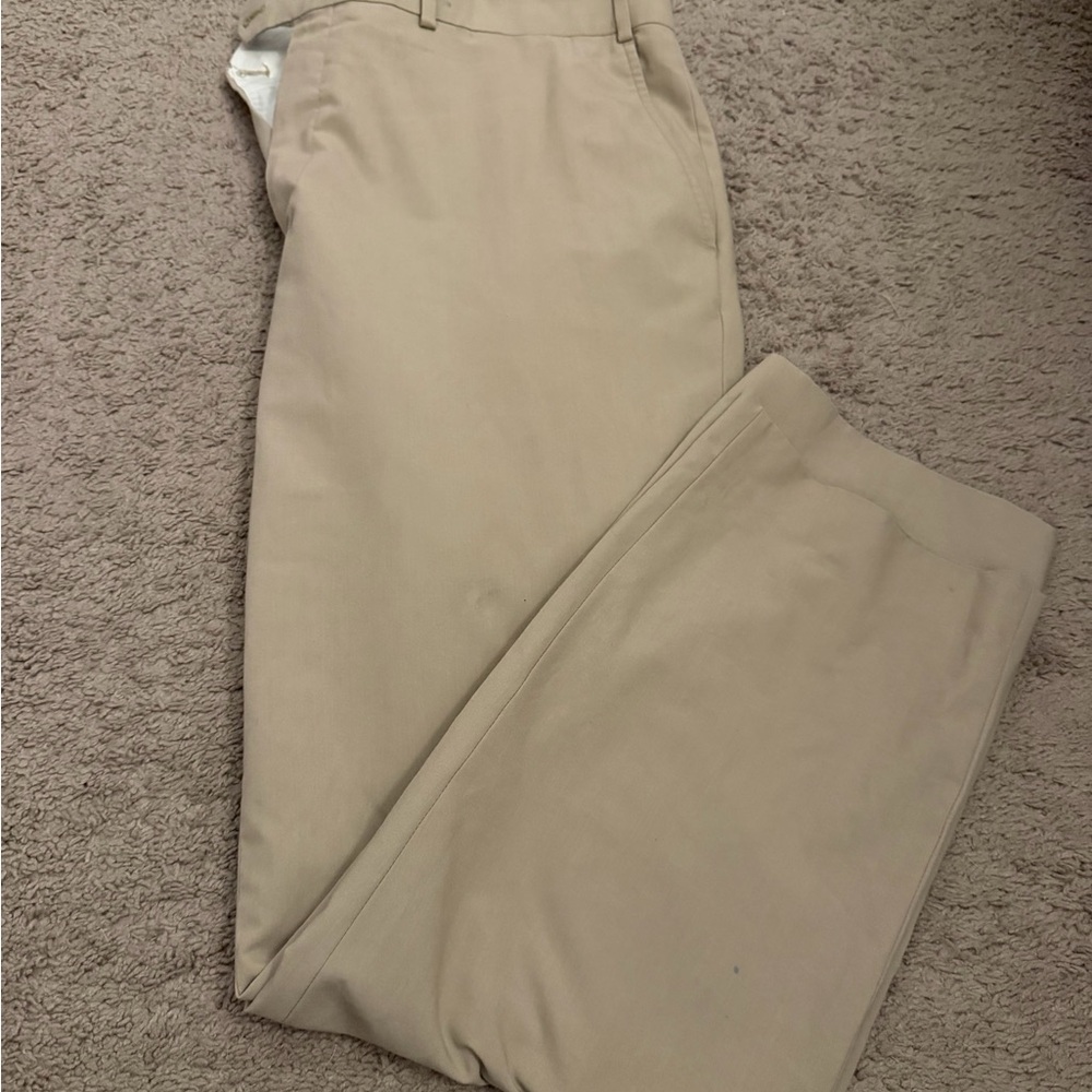 Madison Men's Tan Chinos